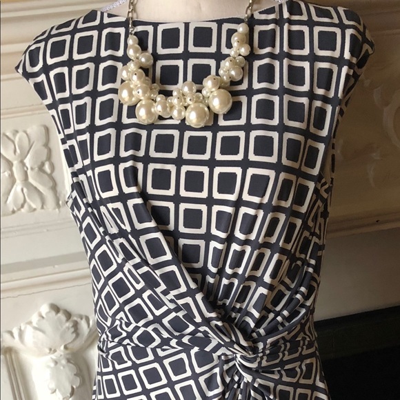 Ralph Lauren Dresses & Skirts - 💗NWT Ralph Lauren Geometric Print Dress